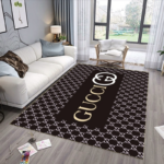 Gucci Rug Home Decor Black - Rugs