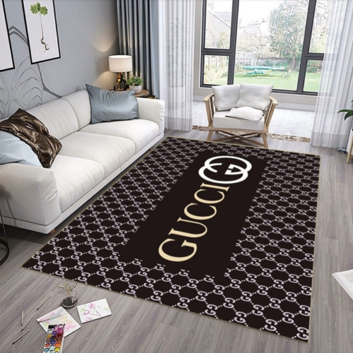 Gucci Rug Home Decor Black - Rugs