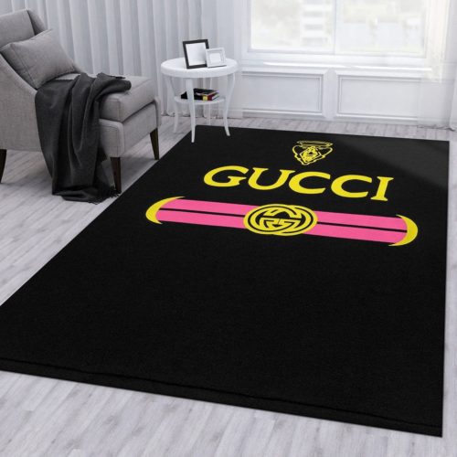 Gucci Fashion Brand Rug Living Room Rug Floor Decor Home Decorations