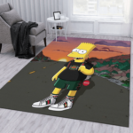 Gucci The Simpsons Luxury Area Rug 01 For Floor Mats Keep Warm In Winter Mat