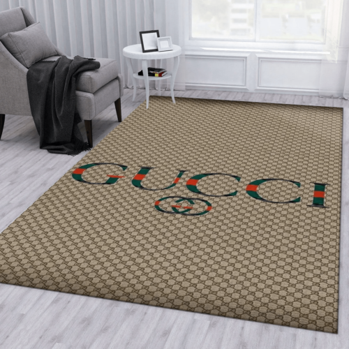 Gucci Multicolor Luxury Area Rug For Home Decorations Mat Type 4