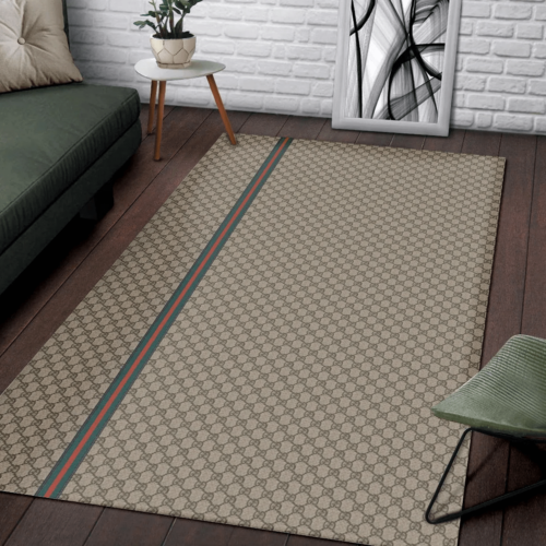 Gucci Multicolor Luxury Area Rug For Home Decorations Mat Type 2