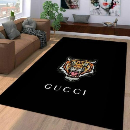 Tiger Gucci Area Rugs Living Room Carpet Christmas Gift Floor Decor The Us Decor - Rugs