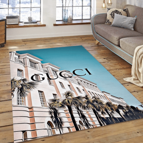 Gucci Vintage Luxury Area Rug For Floor Mats Keep Warm In Winter Mat