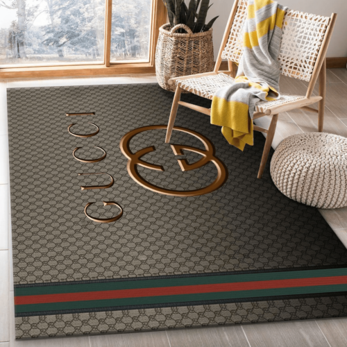Gucci Multicolor Luxury Area Rug For Home Decorations Mat Type 5