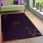 Gucci Area Rug Bedroom Rug Carpet Us Gift Decor