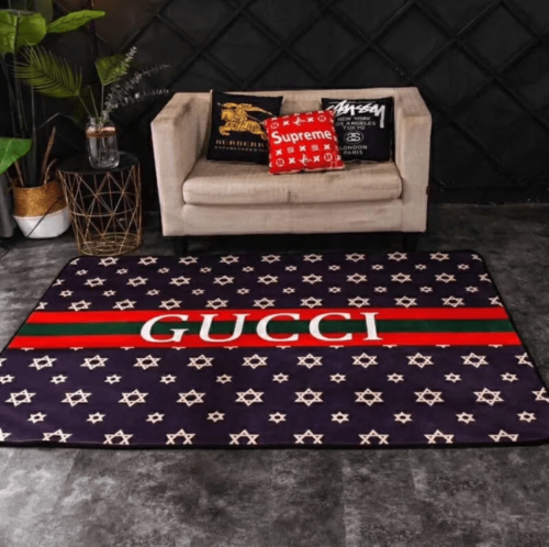 Gucci Luxury Area Rug For Home Decorations Mat Type 10