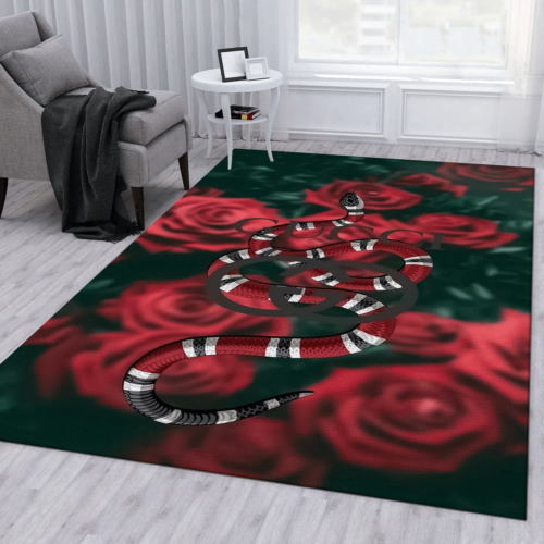 Gucci Fashion Brand Rug Bedroom Rug Carpet Floor Decor Floor Mats Keep Warm In Winter